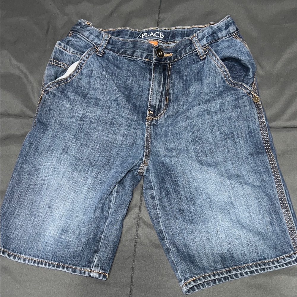 Place Classic Blue Jean Shorts